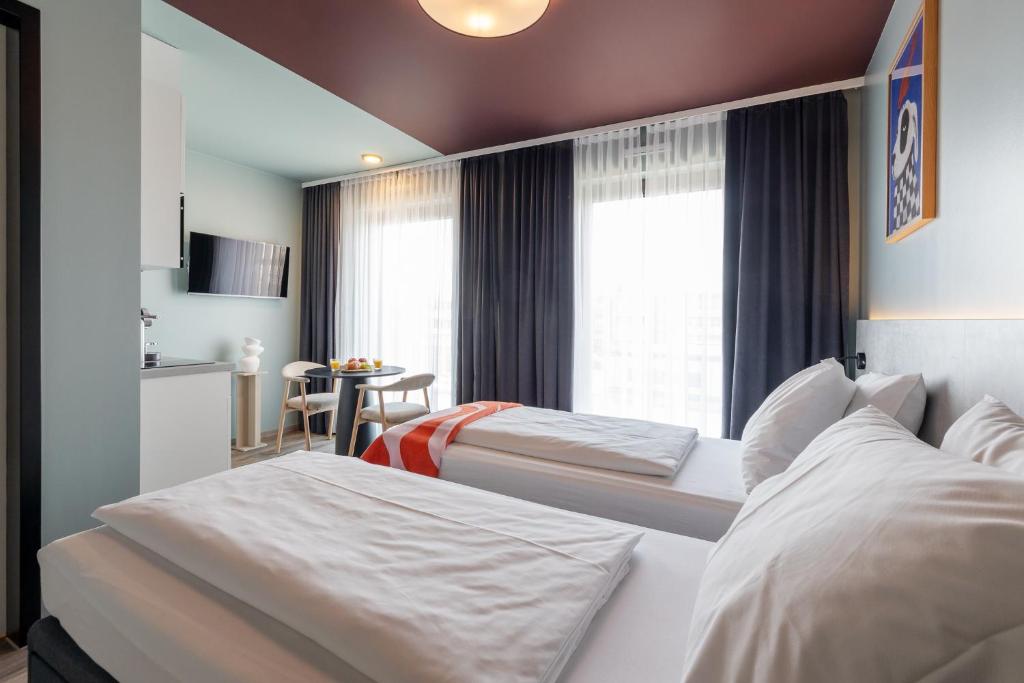 kalm stay - munich east - Resim 37