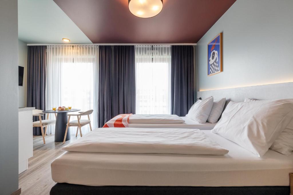 kalm stay - munich east - Resim 15