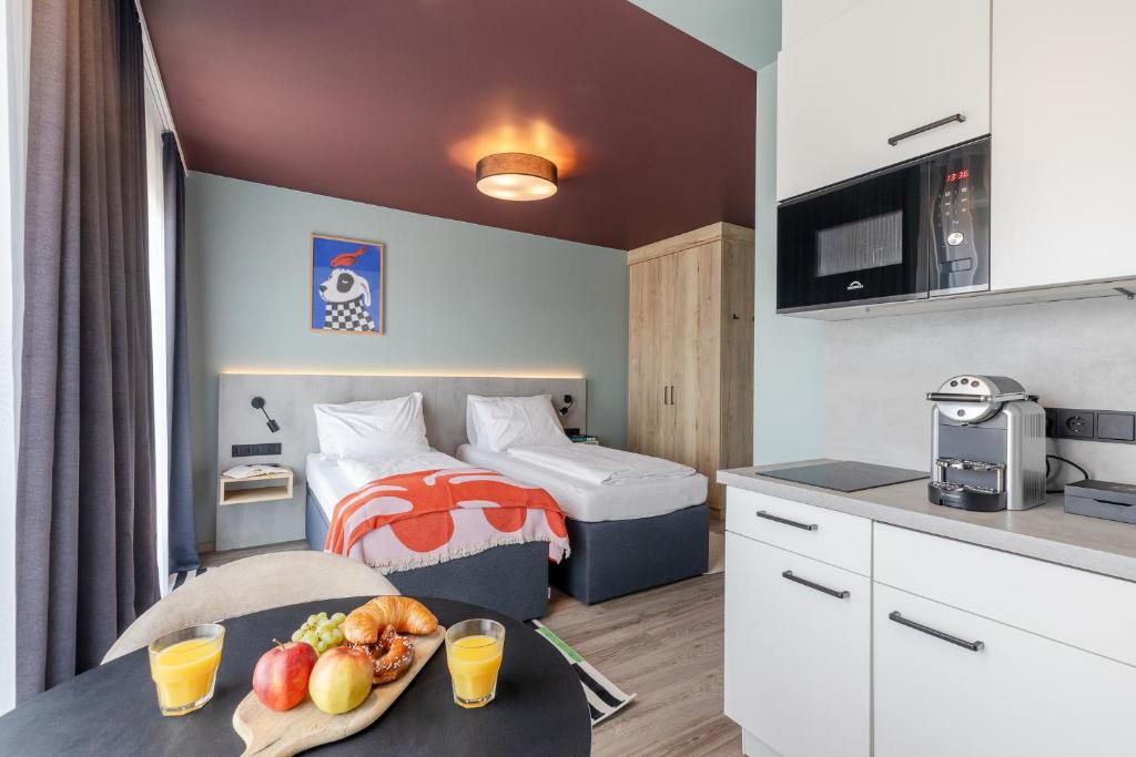 kalm stay - munich east - Resim 32