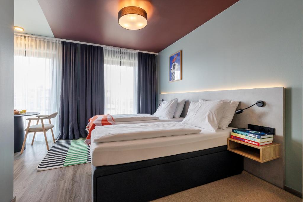 kalm stay - munich east - Resim 33