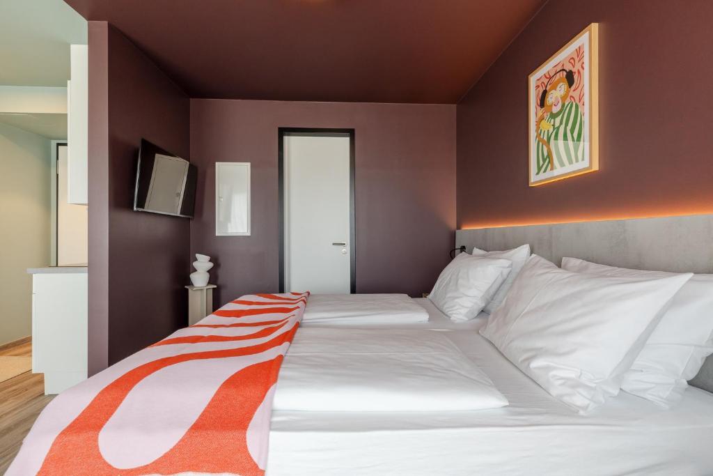 kalm stay - munich east - Resim 13