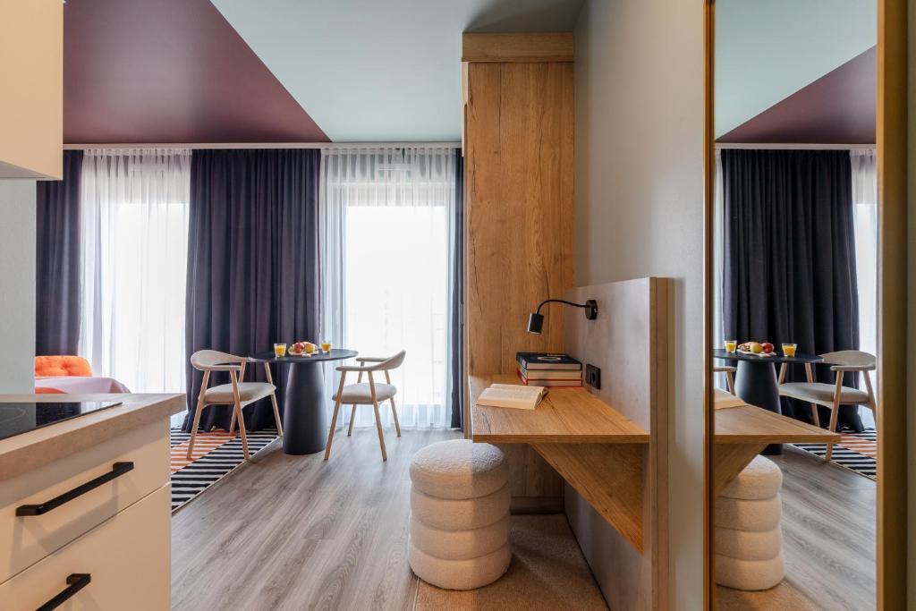 kalm stay - munich east - Resim 44