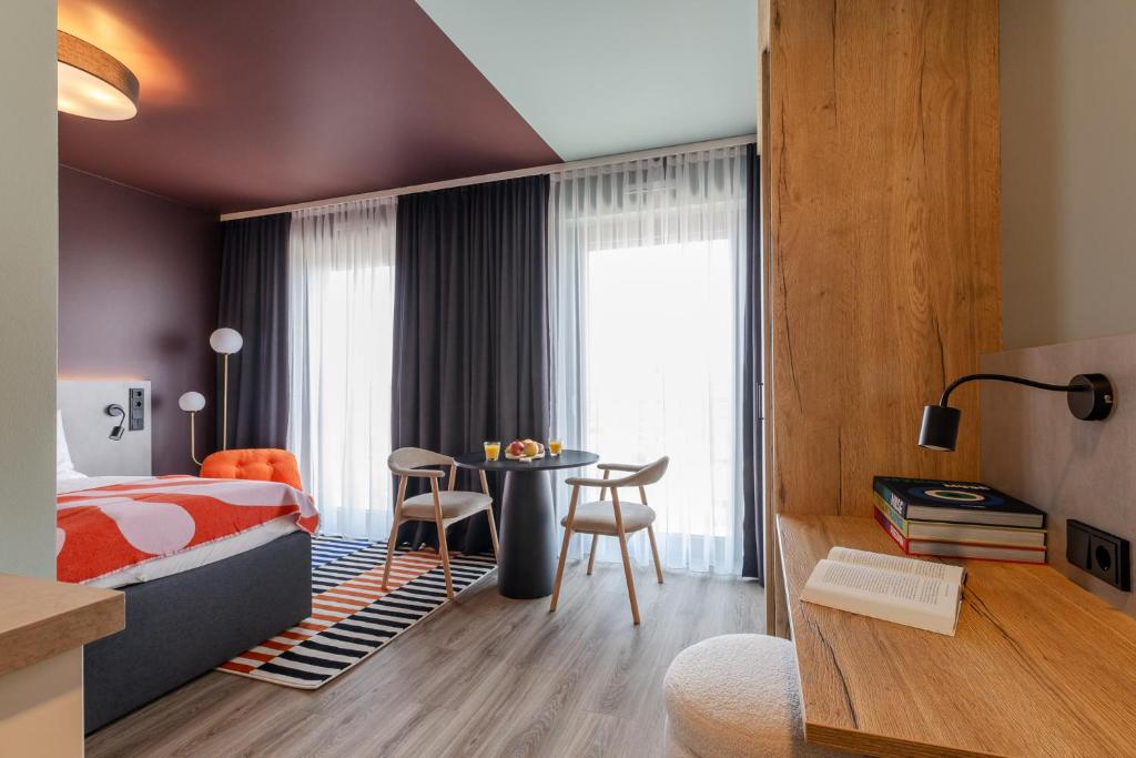 kalm stay - munich east - Resim 40