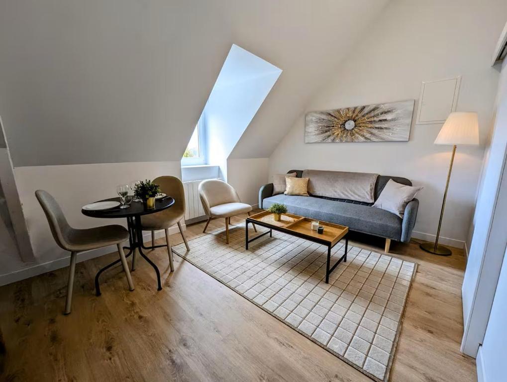 Photo de la galerie de l'établissement Le céladon, à Saint-Brieuc