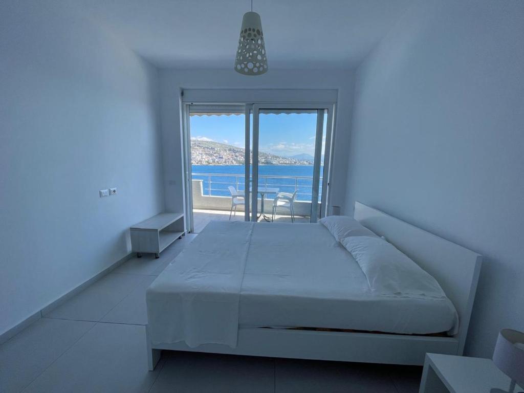 Kristina Bellavista Rooms - Deluxe Double Room With Balcony And Sea View