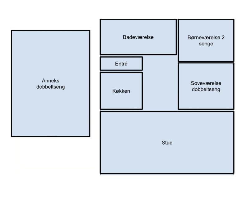Plantegning af Authentecity Between Forest And Beach In Odsherred