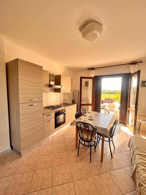 A kitchen or kitchenette at Casa La Cinta