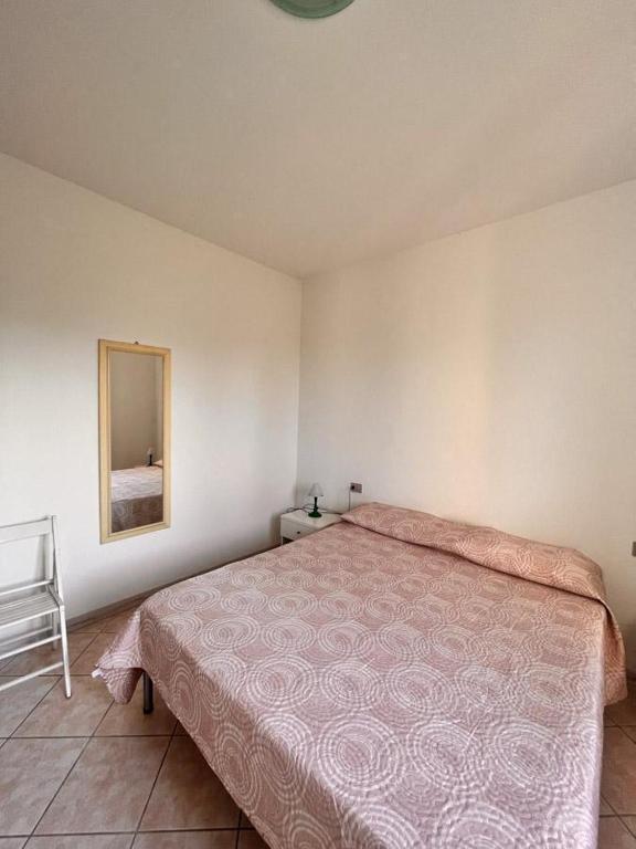 A bed or beds in a room at Casa La Cinta