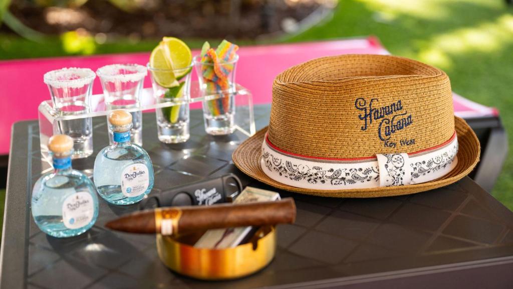 Havana Cabana at Key West的酒水