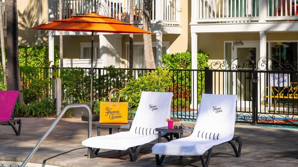 Havana Cabana at Key West的阳台或露台