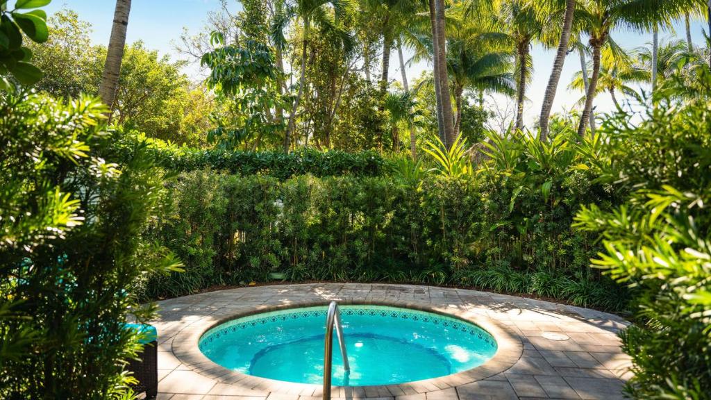 Havana Cabana at Key West外面的花园