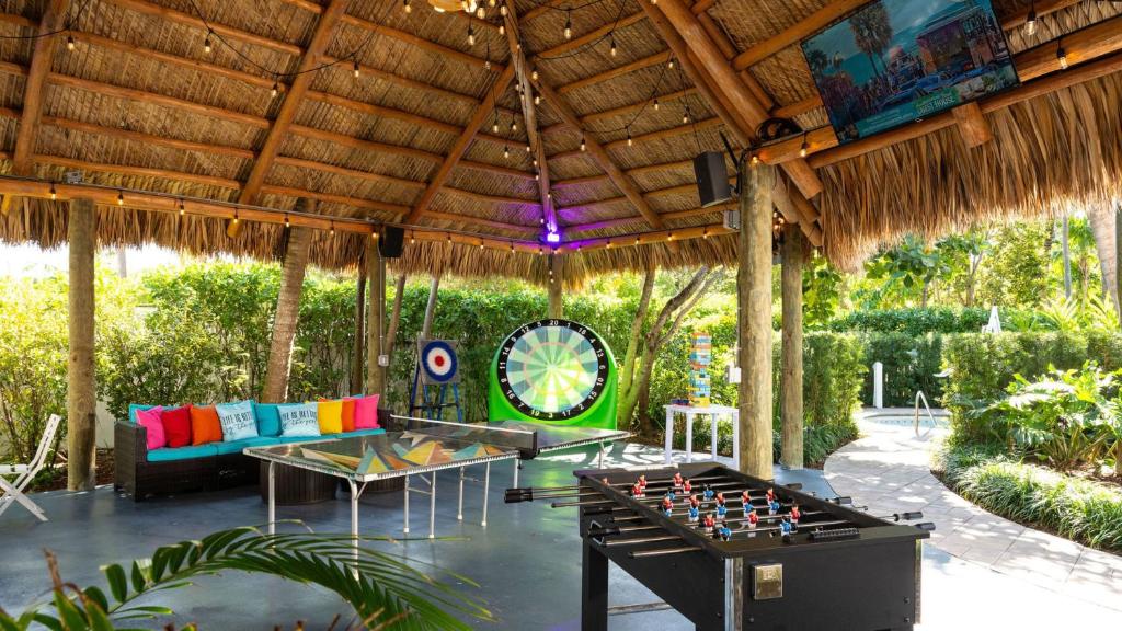 Havana Cabana at Key West外面的花园