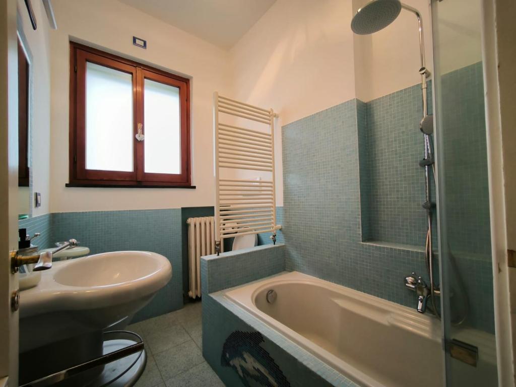 Koupelna v ubytování B&B Monte di Portofino
