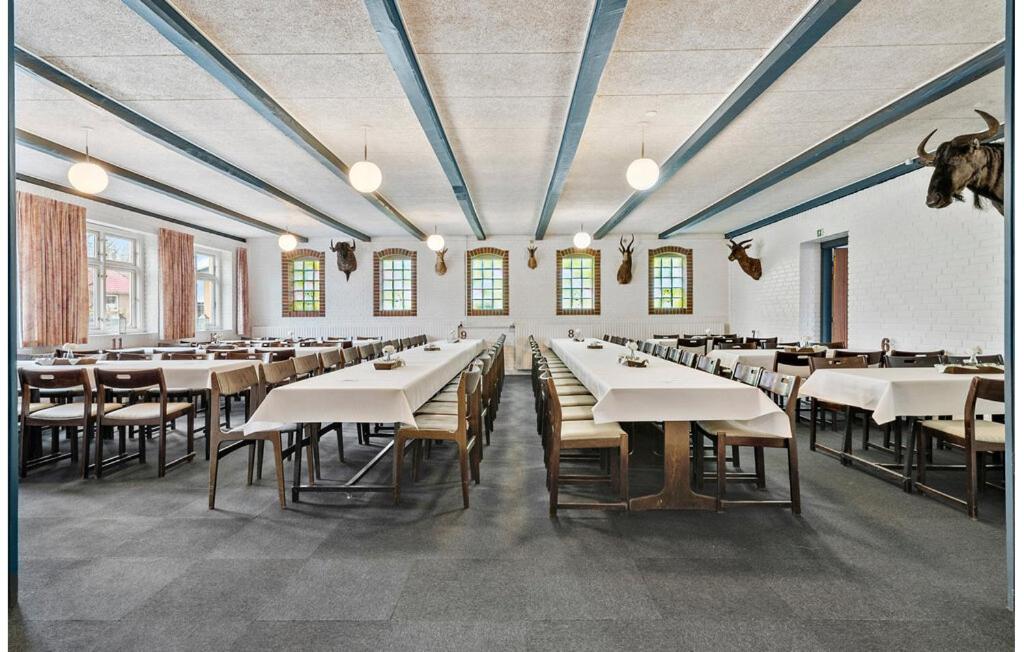 Restaurace v ubytování Knudstrup Kro & Hotel
