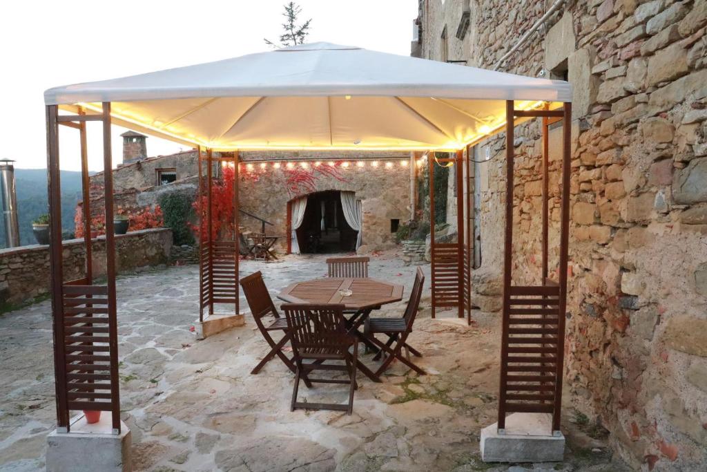 Patio alebo iná vonkajšia časť ubytovania Casa del Pastor-Brugarolas Village