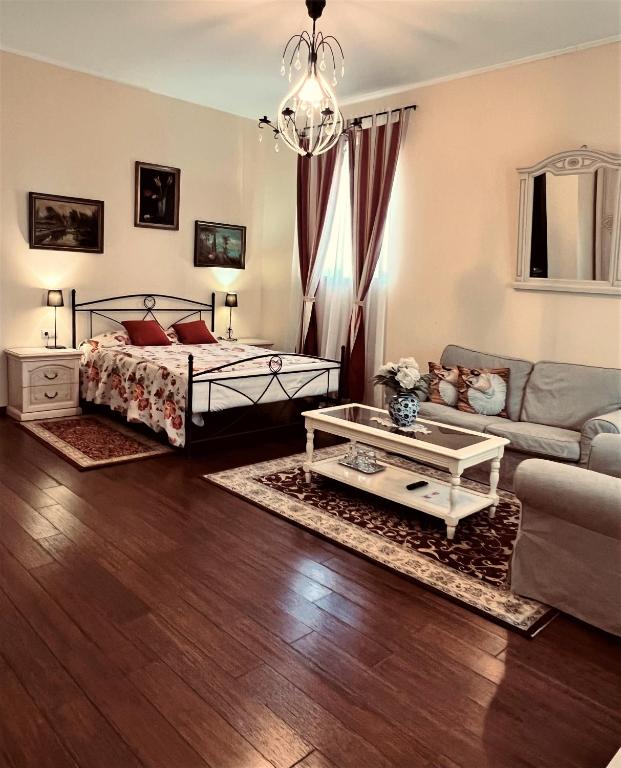 Postel nebo postele na pokoji v ubytování Park Villa - Boutique Hotel