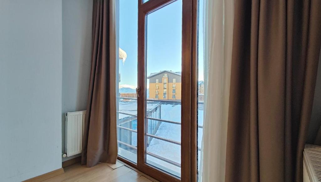 Balkón nebo terasa v ubytování GVC 206 New Gudauri