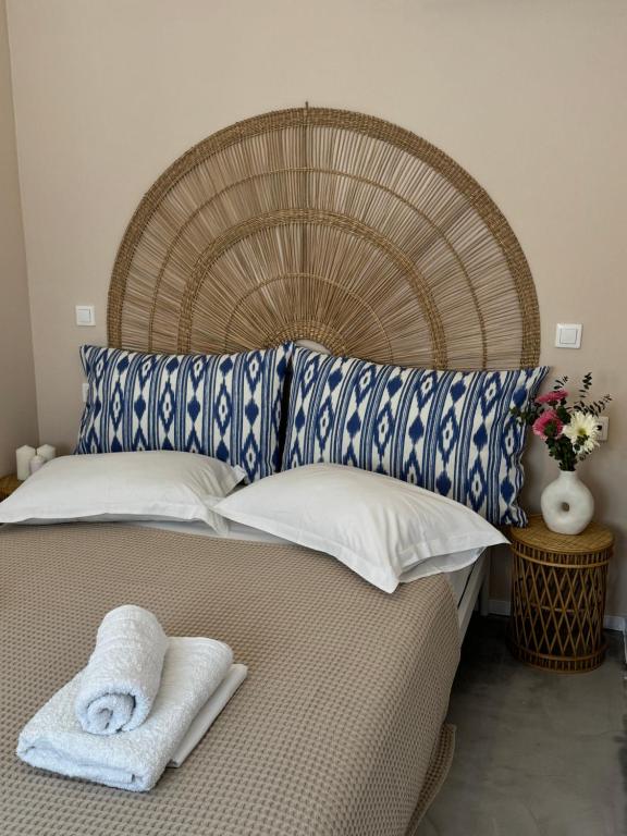 Postel nebo postele na pokoji v ubytování Nerea