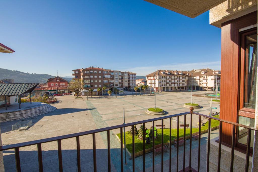 Nespecifikovaný výhled na hory nebo výhled na hory při pohledu z apartmánu