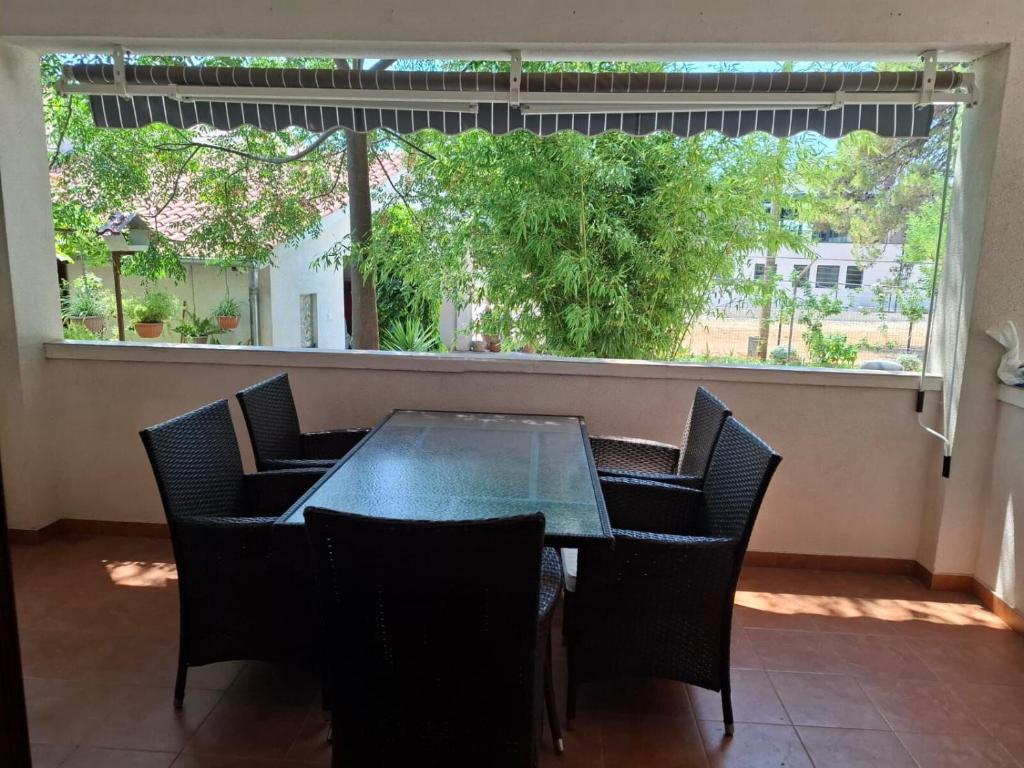 Balkón alebo terasa v ubytovaní Apartment Jolanka