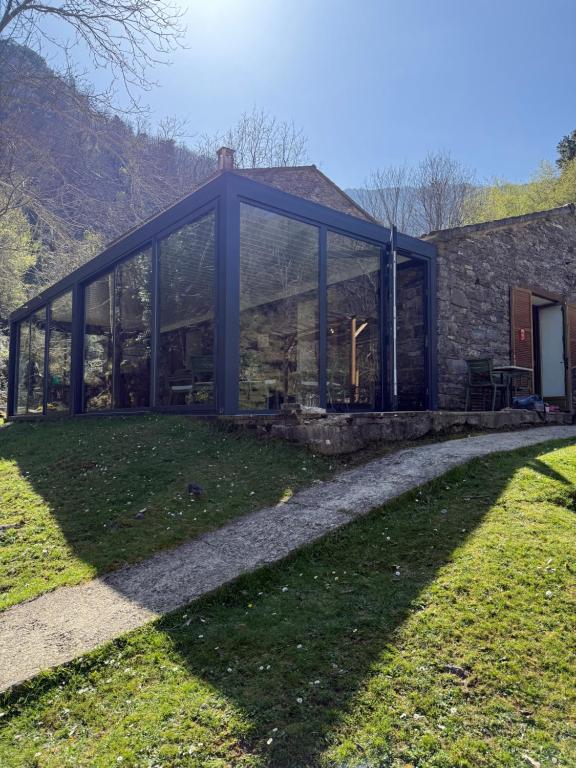 Naturlandskabet i nærheden af kroen