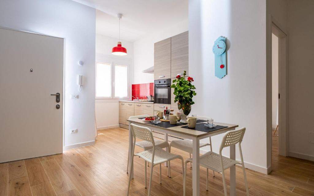 Η κουζίνα ή μικρή κουζίνα στο GuestHost - Casa Botero