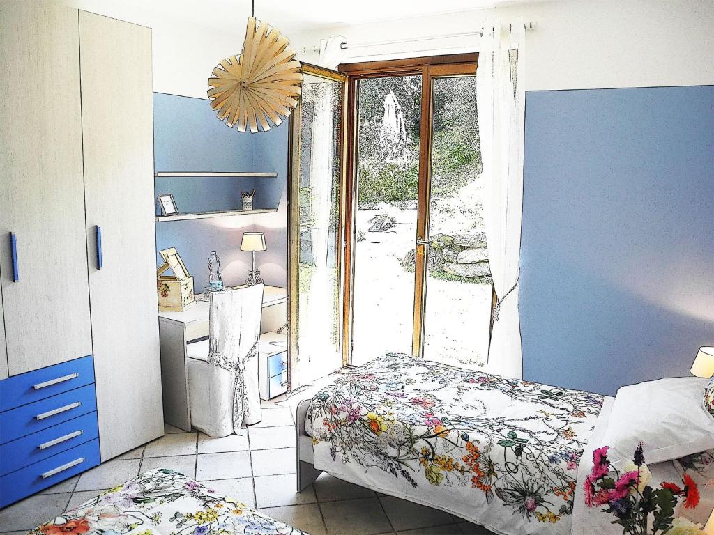 Villa Campo dei Fiori - Twin Room With Private Bathroom