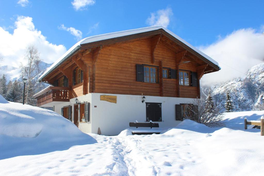 Chalet Charming v zimě