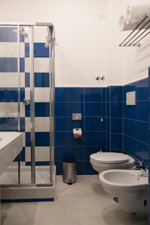 Ванная комната в Hotel Crawford