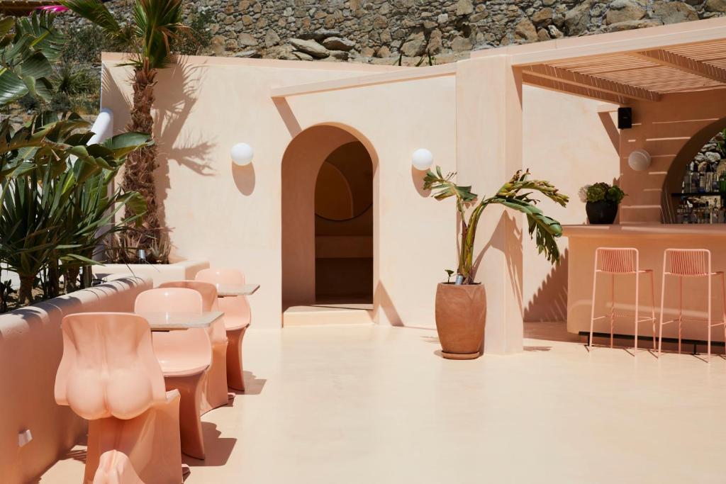 Fotografie z fotogalerie ubytování HOTIDAY Room Collection - Mykonos Fanari ve městě Mykonosu