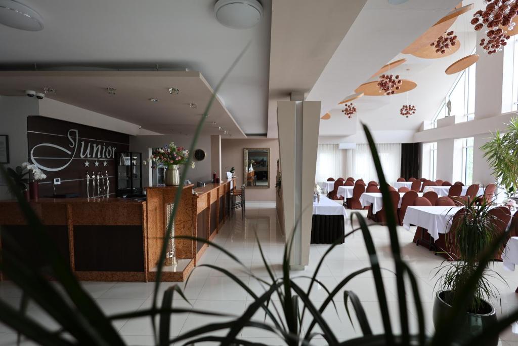 Posedenie v ubytovaní Hotel Junior