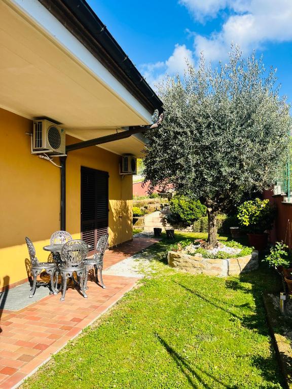 Zahrada ubytování La Mammola Bed&Breakfast