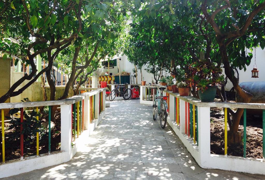 Giardino di Milingona City Center Hostel