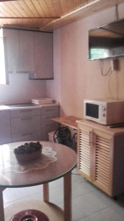 Køkken eller tekøkken på Casa Avenida Guadalquivir