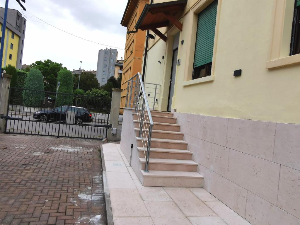 Budova, kde se ubytování v soukromí nachází