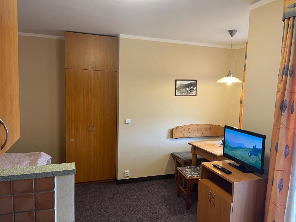 Fotografie z fotogalerie ubytování apartmány Šnek - ať si děti hrají na Benecku