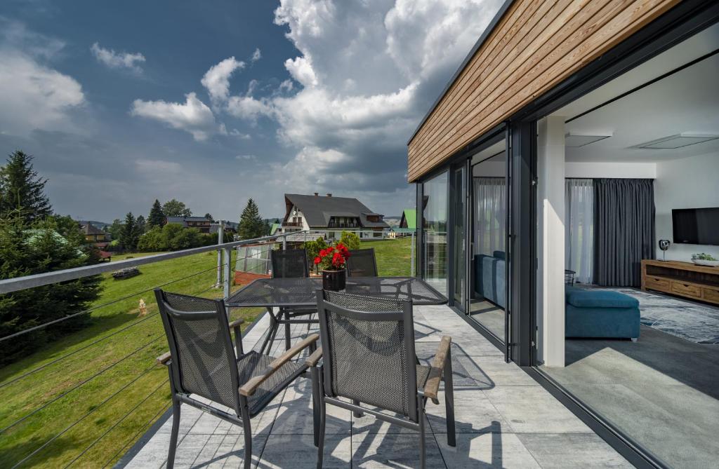 Fotografie z fotogalerie ubytování apartmány Šnek - ať si děti hrají na Benecku