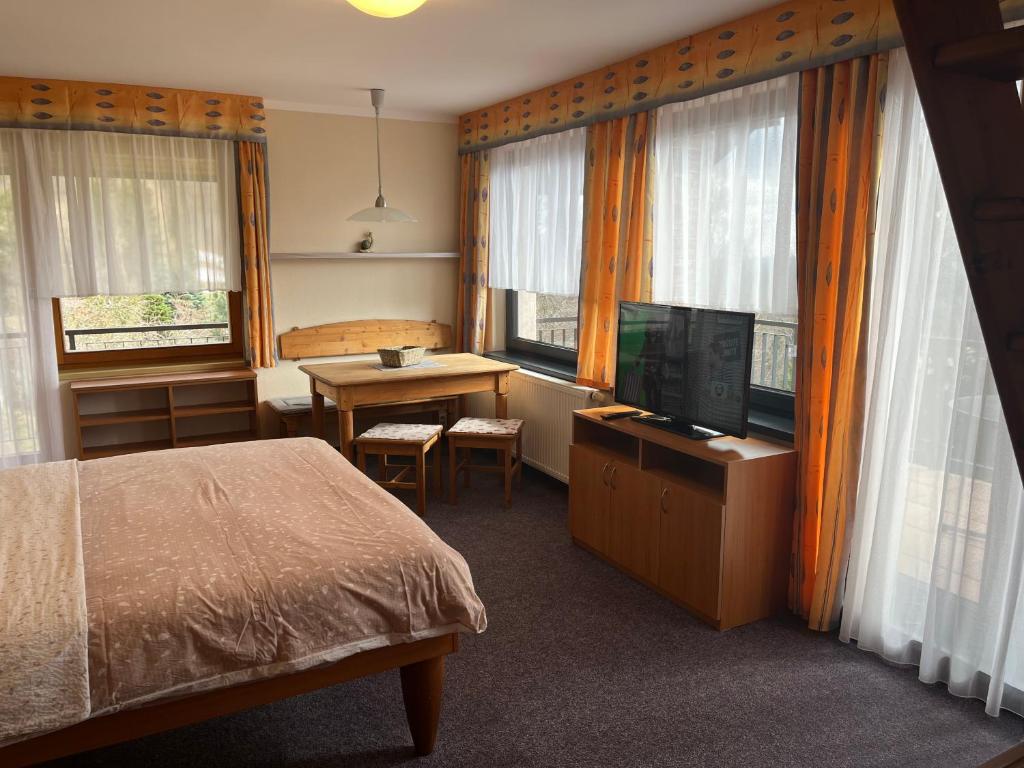 Fotografie z fotogalerie ubytování apartmány Šnek - ať si děti hrají na Benecku