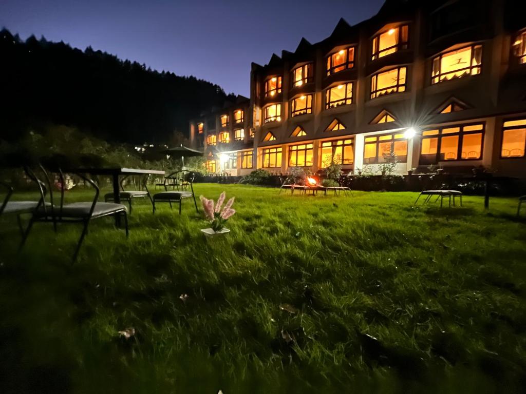 Zahrada ubytování Sagar Heritage Resort, Near Mall Road Manali