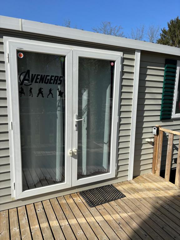 Fotografie z fotogalerie ubytování Mobilhome Avengers Camping du Ried v destinaci Boofzheim