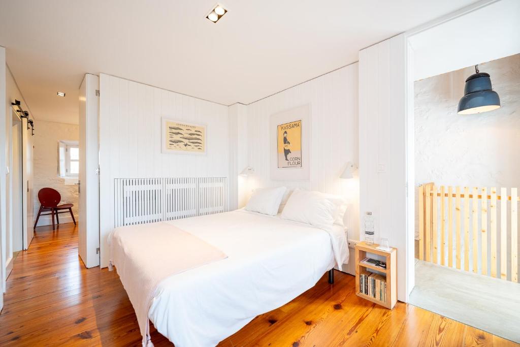 Postel nebo postele na pokoji v ubytování Engenho Hostel