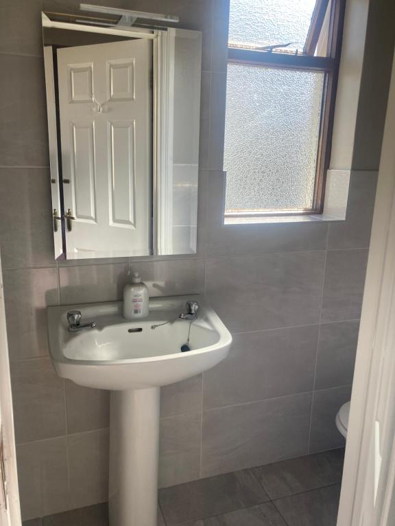 Koupelna v ubytování Steeple View B&B Guesthouse Donegal - Newly renovated in 2023