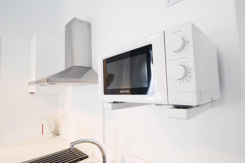 Kuchyňa alebo kuchynka v ubytovaní Letmalaga Soho Apartments