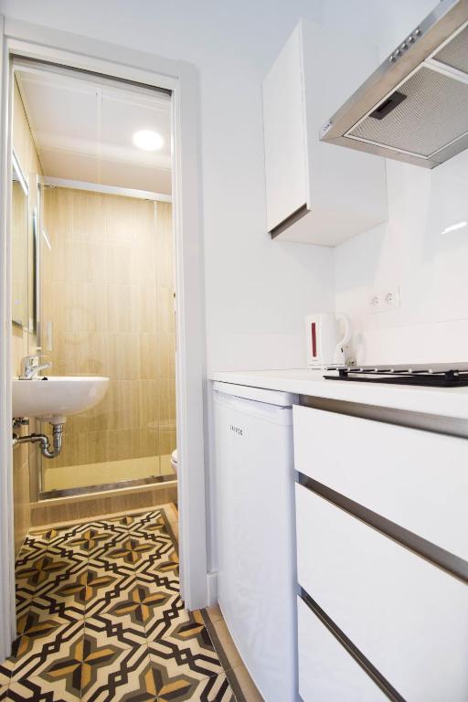 Kúpeľňa v ubytovaní Letmalaga Soho Apartments