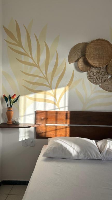Postel nebo postele na pokoji v ubytování Odoyá Casa Hostel