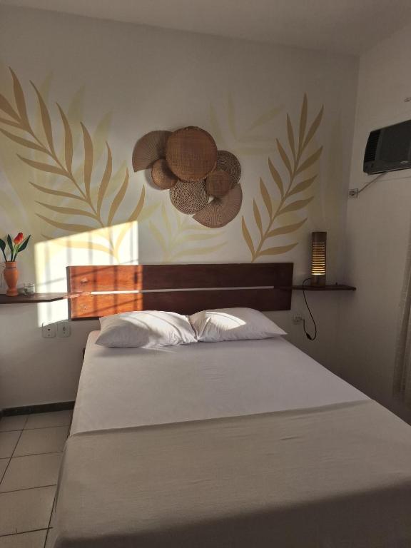 Postel nebo postele na pokoji v ubytování Odoyá Casa Hostel