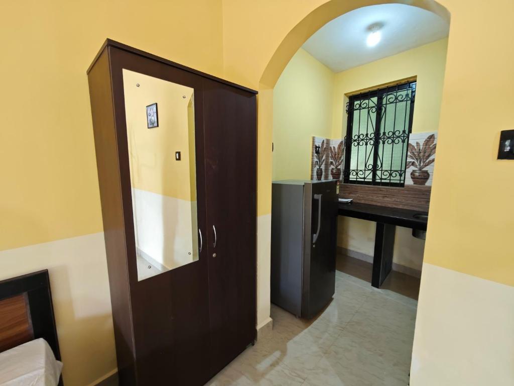 Kuchyň nebo kuchyňský kout v ubytování Regina Residency Goa