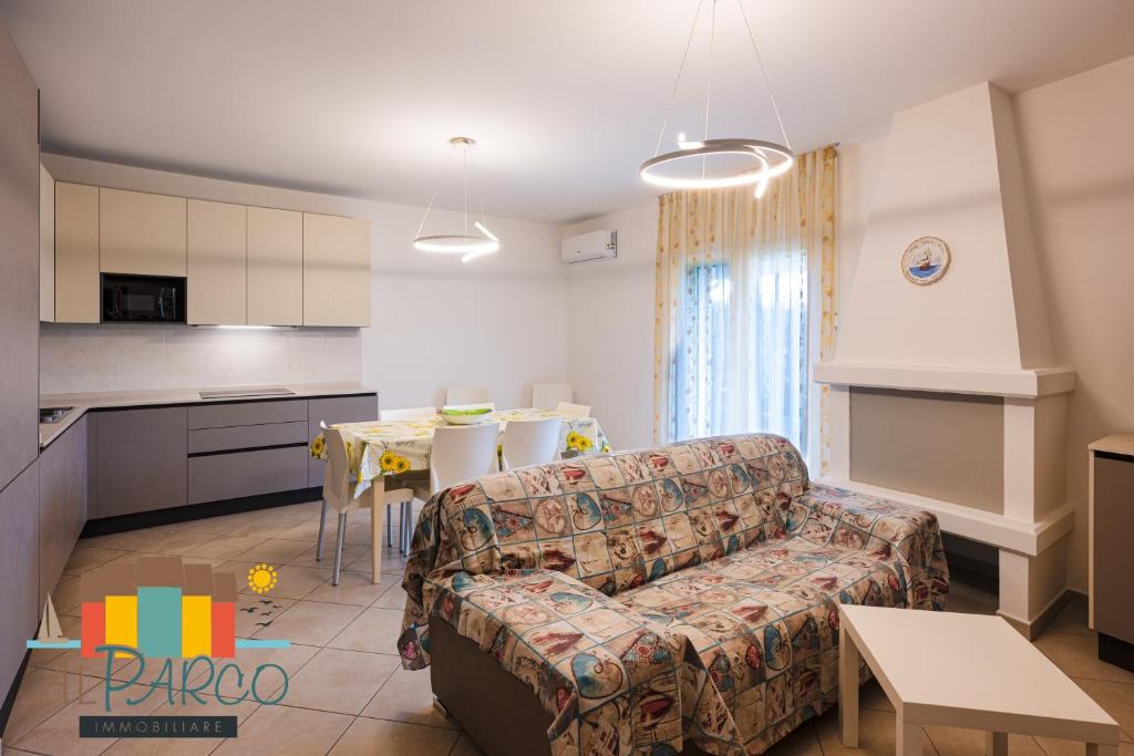 Kuchyň nebo kuchyňský kout v ubytování Villa Aurora