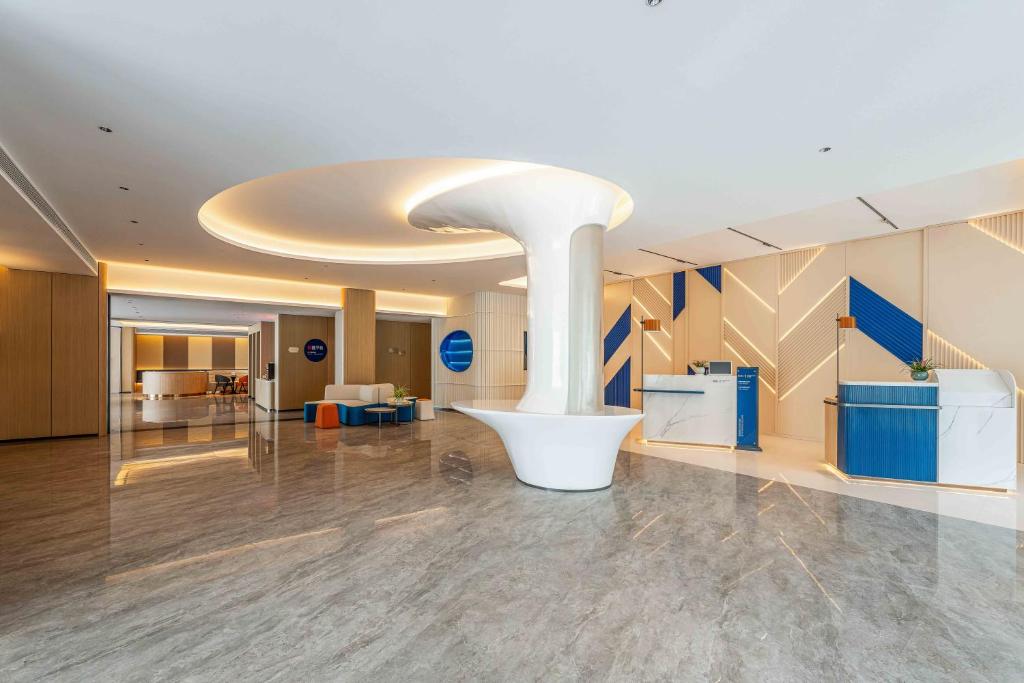 Fotografie z fotogalerie ubytování Holiday Inn Express Shanghai PVG Airport Zhuqiao - Free shuttle bus to Pudong Airport and Disneyland v destinaci Nanhui