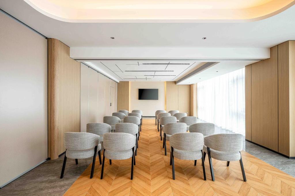 Konferenční prostory v ubytování Holiday Inn Express Shanghai PVG Airport Zhuqiao - Free shuttle bus to Pudong Airport and Disneyland